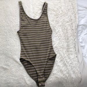 OUT FROM UNDER BODYSUIT